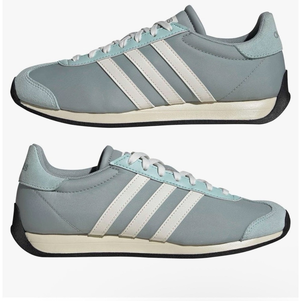 Adidas Run Vista HQ 2334 Aluminum Blue Running Shoes